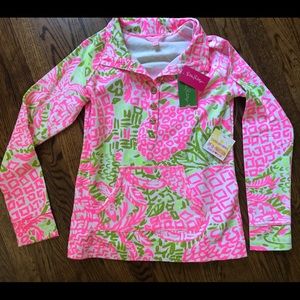 Lilly Pulitzer Captain popover Home Slice